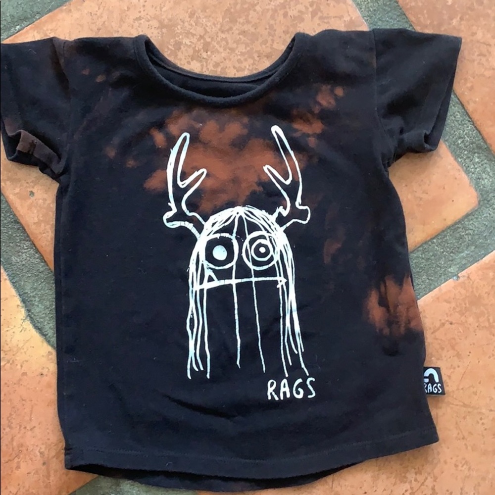 Rags to Raches Trinny tee size 12-18 months